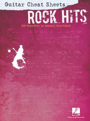 cover image of Guitar Cheat Sheets